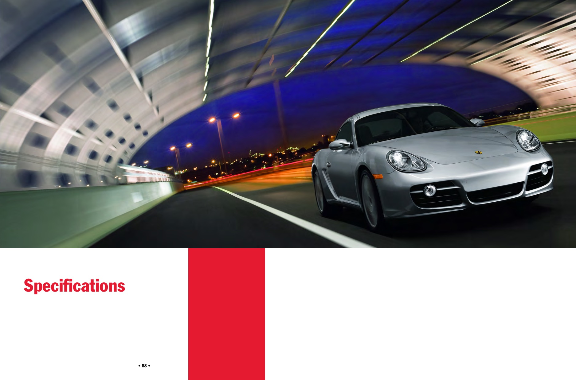 2007 Porsche Cayman Brochure Page 35